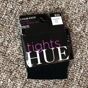 1 pair of black tights